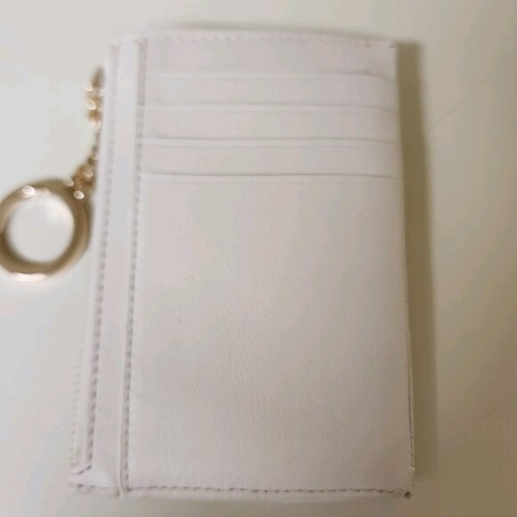 NWOT Kate Spade Quilted Carey in Meringue with matching keychain wallet - Picture 9 of 12